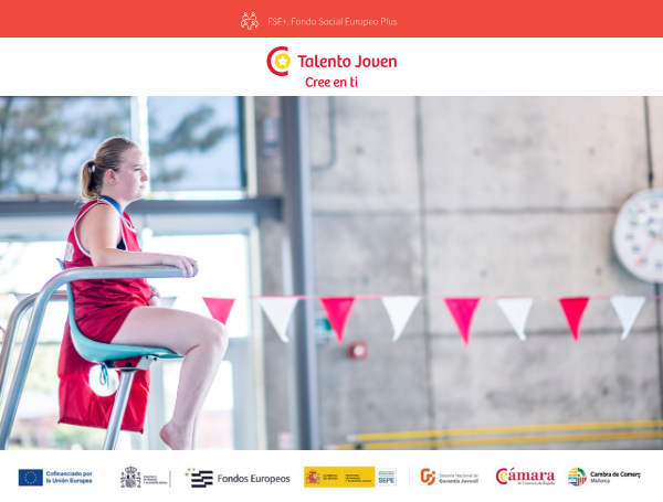 Garantía Juvenil: curso socorrismo de piscinas